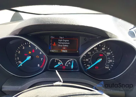 2017 Ford Escape Se z USA, uszkodzony, nr VIN 1FMCU0G91HUE92494